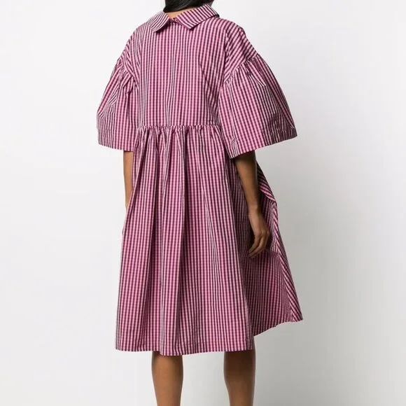 Henrik Vibskov Balsam Dress in Ros Tiles - Picture 4 of 6